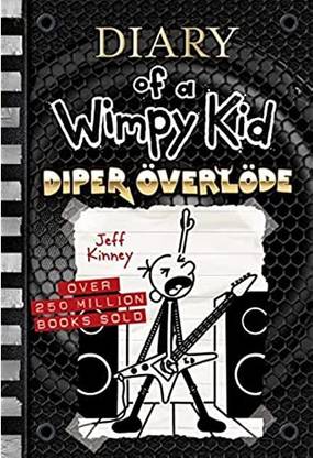 Diary Of A Wimpy Kid Diper Overload By Jeff Kinney English Paperback Book