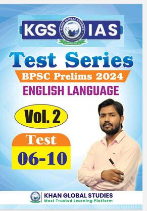 Khan Sir Test Series Bpsc Prelims 2024 Volume2 Test 06 To 10