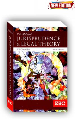 Vd Mahajan’s Jurisprudence & Legal Theory 6th Edition 2023