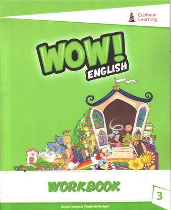 Wow English Workbook Class 3 Buy Wow English Workbook Class 3 By