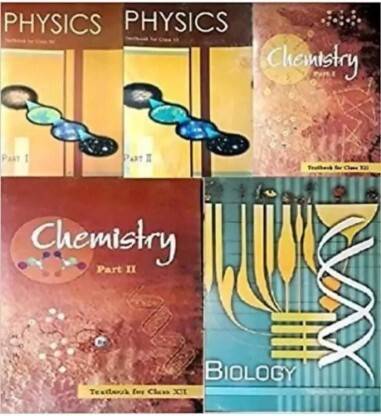 NCERT Science (PCB) Complete Books Set For Class -12th (English Medium)-16 (Paperback, NCERT)