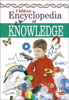 Children Encyclopedia Of Knowledge (Green)