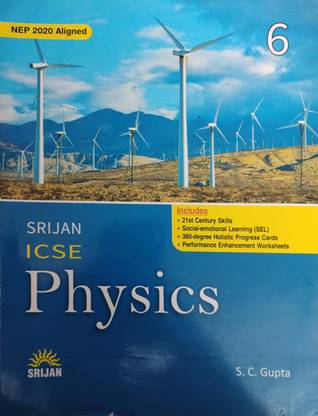 Srijan Icse Publishers Physics Class 6