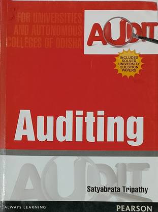 AUDITING Principles And Practice (Old Book)