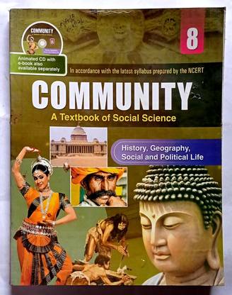 Community A Textbook Of Social Sciences Class- 8 (Old Book)