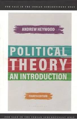 Political Theory An Introduction