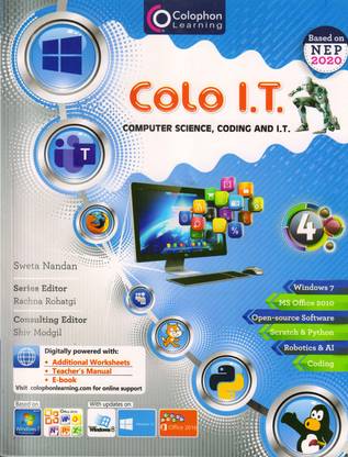 Colo I.T. Class - 4
computer Science, Coding And I.T.