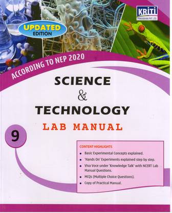 Kriti Science & Technology Lab Manual - 9