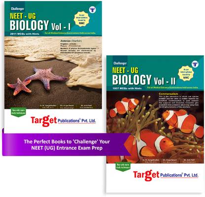 NEET UG Challenger Biology Books Vol 1 And 2 Combo For Medical Entrance Exam 2025 | Chapterwise MCQs With Solutions & Answer Key | As Per Latest Syllabus Prescribed By NMC