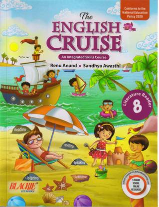 S Chand The English Cruise Literature Reader - 8