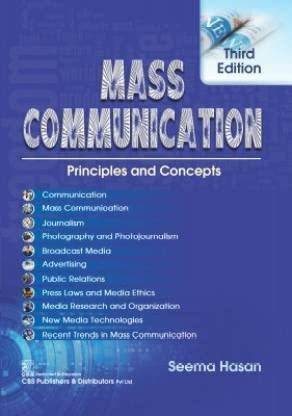 Mass Communication, Principles & Concepts 3/e (2022)