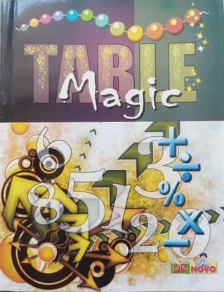 Table Magic Book For All Children, Kids | Reading Book, Days And Months, Multiplication Tables, Knowledge Of Numbers, Indian Currency, Early Learning Book For Kids, Etc