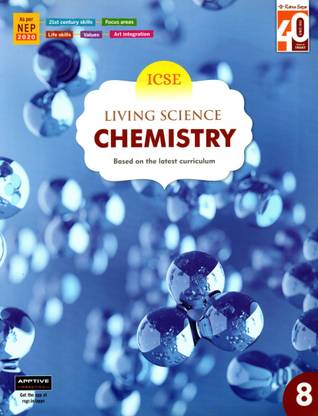 Icse Living Science Chemistry Class - 8
