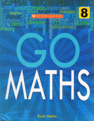 Scholastic, Go Maths Class - 8