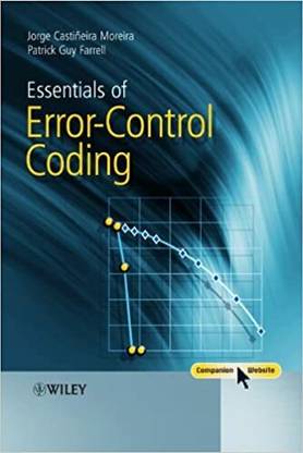 Essentials Of Error- Control Coding