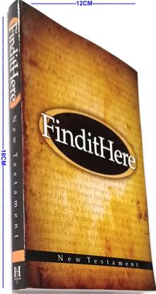 English New Testament -FinditHere- HOLMAN Paper Back