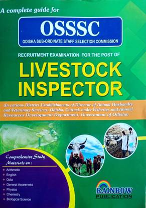 Osssc Livestock Inspector