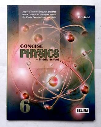 Concise Physics Middle School Class- 6 (Old Used Book)