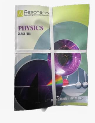Resonance Class 8th Study Material Foundation And Olympiad Hardcover ...
