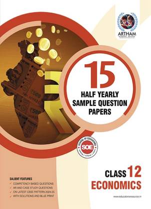 Set Of 15 Half Yearly Sample Papers For Class 12 Economics With Solutions
