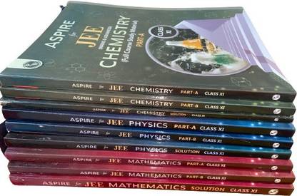 PHYSICS WALLAH Aspire For NEET | Class 11 Full Course Study Material 9 Books Set PCB (NEET 2023 Edition)
