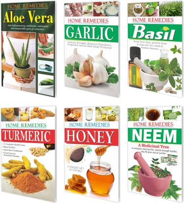 Home Remedies Complete Series Books | Set Of 6 Books By Sawan