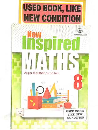 NEW INSPIRED MATHS Class-8 (Old Book)