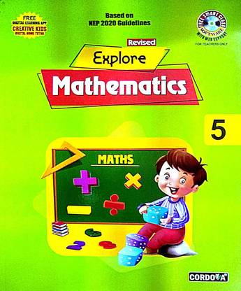 Revised Explore Mathematics For Class 2 (Cordova Publisher)