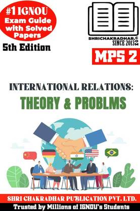 IGNOU MPS 2 Previous Year Solved Question Paper (June 2023) International Relations: Theory and Problems IGNOU MPS IGNOU Master of Arts Political Science mps2