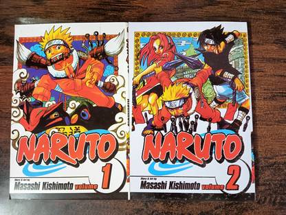 Naruto V-1,2 (Combo)