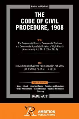 The Code Of Civil Procedure 1908