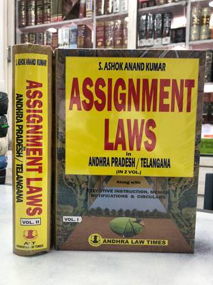 Assignment Laws In Andhra Pradesh / Telangana