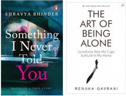 Pack Of 2-The Art Of Being Alone, Something I Never Told You