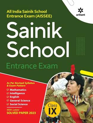Arihant Sainik School Class 9 2024-2025