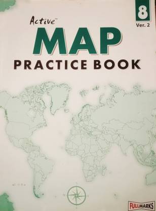 FULLMARKS Active MAP PRACTICE BOOK Class 8 Ver.2