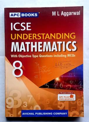 Icse Understanding Mathematics Class- 8 (Old Like New Book)