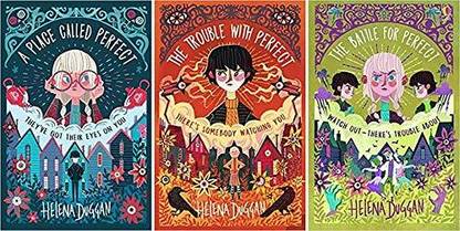 A Place Called Perfect + The Trouble With Perfect + The Battle For Perfect By Helena Duggan