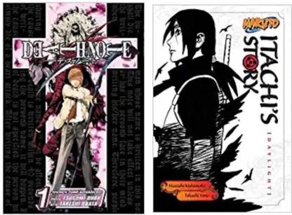 Death Note, Vol. 1 + Naruto: Itachi's Story, Vol. 1: Daylight: 2 BOOKS SET
