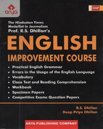 English Improvement Course By R.s. Dhillon's