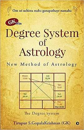 GK Win Degree System Of Astrology : New Method Of Astrology