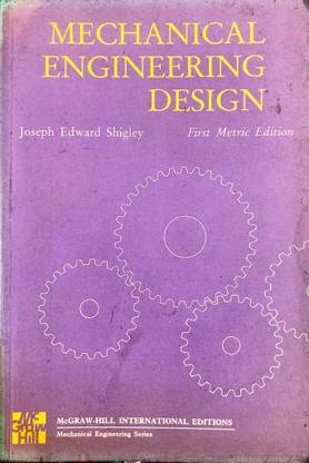 (Used) Mechanical Engineering Design 
first Metric Educations