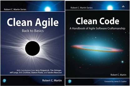 Best Combo Of (Clean Agile: Back To Basics + Clean Code: A Handbook Of Agile Software Craftsmanship)