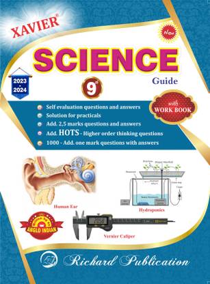 Xavier 9th Science English Medium Science With Free