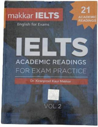 Makkar IELTS Academic Reading Vol-2 For Exam Practice