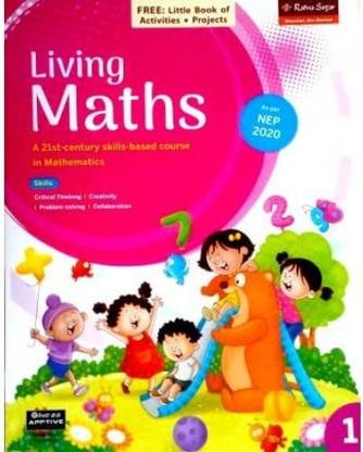 Ratna Sagar Living Maths Class 1 (Edition 2023)