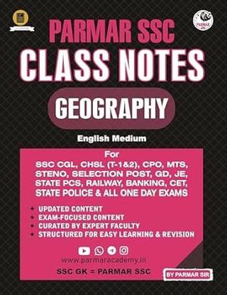 Parmar SSC Class Notes Geography