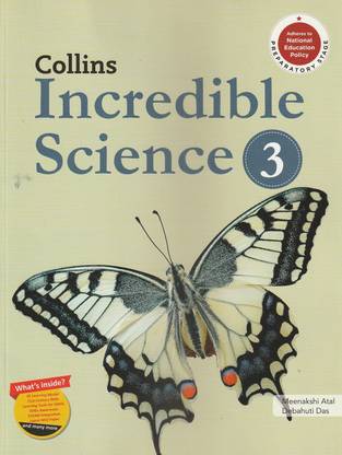 Collins Incredible Science Class 3 Collins Inspiring Learner Today