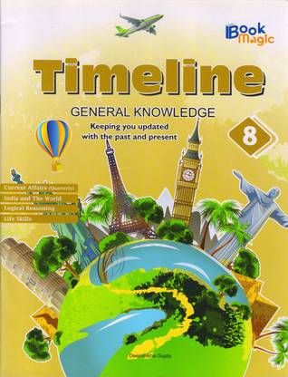 Book Magic, Timeline General Knowledge For Class - 8
