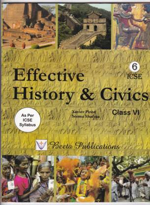 ICSE Effective History & Civics Class 6 - Examination 2023-2024