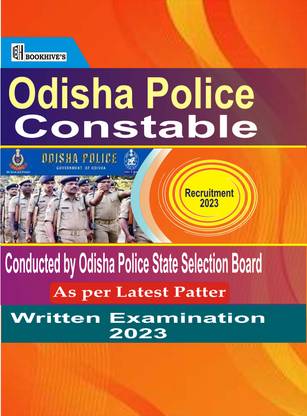 Odisha Police Constable Recruitment 2022-2023 (Set Of 3 Books)